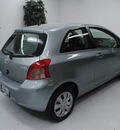 toyota yaris 2008 gray hatchback s gasoline 4 cylinders front wheel drive automatic 91731