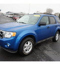 ford escape 2011 blue suv xlt gasoline 4 cylinders all whee drive automatic 98632