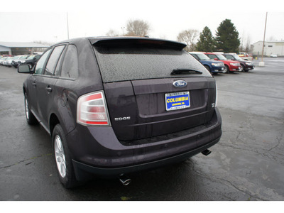 ford edge 2007 purple suv sel gasoline 6 cylinders all whee drive automatic 98632