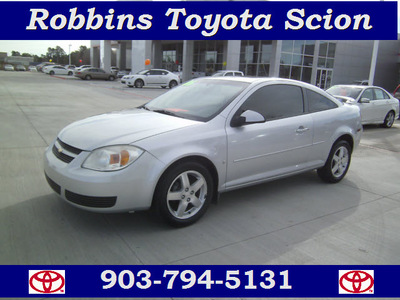 chevrolet cobalt 2006 silver coupe lt gasoline 4 cylinders front wheel drive automatic 75503
