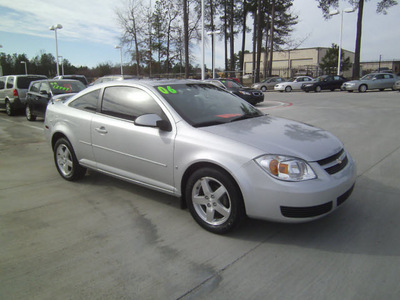 chevrolet cobalt 2006 silver coupe lt gasoline 4 cylinders front wheel drive automatic 75503