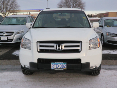 honda pilot 2006 white suv ex 4wd gasoline 6 cylinders all whee drive automatic 56001