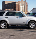 ford escape 2008 silver suv xlt gasoline 4 cylinders front wheel drive automatic with overdrive 61832