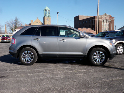 ford edge 2008 lt  gray suv limited gasoline 6 cylinders front wheel drive automatic with overdrive 61832