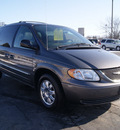 chrysler town country 2004 gray van touring dvd system gasoline 6 cylinders front wheel drive automatic 61008