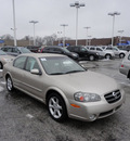 nissan maxima 2002 tan sedan se gasoline 6 cylinders front wheel drive automatic with overdrive 60546