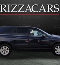chrysler pacifica 2004 dk  blue suv gasoline 6 cylinders front wheel drive automatic with overdrive 60546