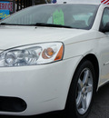 pontiac g6 2007 white sedan gasoline 6 cylinders front wheel drive automatic 33021