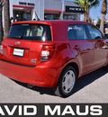 scion xd 2009 red hatchback gasoline 4 cylinders front wheel drive automatic 32771