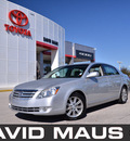 toyota avalon 2005 silver sedan limited gasoline 6 cylinders front wheel drive automatic 32771
