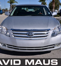 toyota avalon 2005 silver sedan limited gasoline 6 cylinders front wheel drive automatic 32771