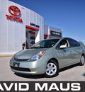 toyota prius 2008 light green hatchback hybrid hybrid 4 cylinders front wheel drive automatic 32771