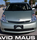 toyota prius 2008 light green hatchback hybrid hybrid 4 cylinders front wheel drive automatic 32771