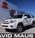 toyota 4runner 2008 white suv urban runner 4wd gasoline 6 cylinders 4 wheel drive automatic 32771