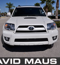 toyota 4runner 2008 white suv urban runner 4wd gasoline 6 cylinders 4 wheel drive automatic 32771