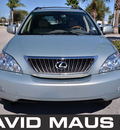 lexus rx 2009 silver suv 350 gasoline 6 cylinders front wheel drive automatic 32771