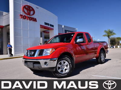 nissan frontier 2006 red nismo off road gasoline 6 cylinders rear wheel drive automatic 32771