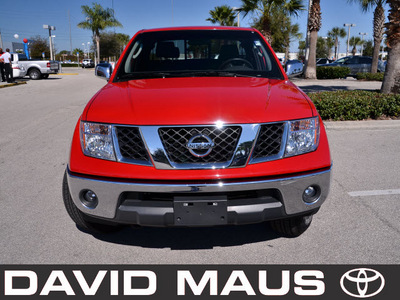 nissan frontier 2006 red nismo off road gasoline 6 cylinders rear wheel drive automatic 32771