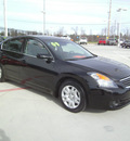 nissan altima 2009 black sedan 2 5 s gasoline 4 cylinders front wheel drive automatic 75503