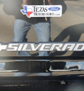 chevrolet silverado 1500 2004 black pickup truck z71 gasoline 8 cylinders 4 wheel drive automatic 76108