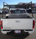 chevrolet colorado 2009 white pickup truck gasoline 4 cylinders 2 wheel drive automatic 79925