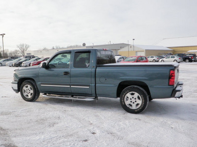 chevrolet silverado 1500 classic 2007 dk  blue pickup truck lt flex fuel 8 cylinders rear wheel drive automatic 55318