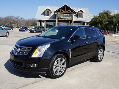 cadillac srx 2012 black flex fuel 6 cylinders front wheel drive automatic 76087