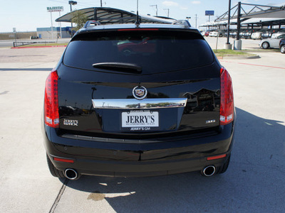 cadillac srx 2012 black flex fuel 6 cylinders front wheel drive automatic 76087