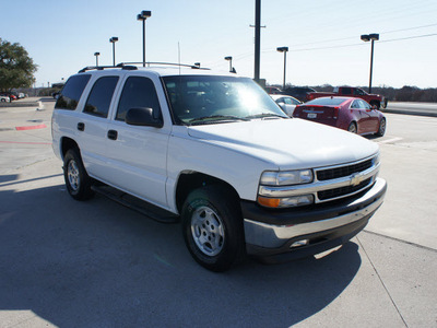 chevrolet tahoe 2006 white suv flex fuel 8 cylinders rear wheel drive automatic 76087