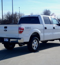 ford f 150 2012 white xlt flex fuel 8 cylinders 4 wheel drive automatic 62708