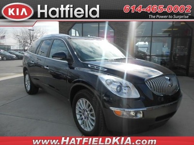 buick enclave 2008 dk  blue suv gasoline 6 cylinders front wheel drive shiftable automatic 43228