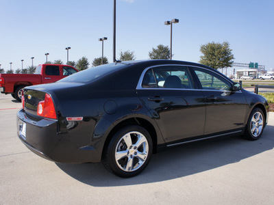 chevrolet malibu 2011 black sedan lt gasoline 4 cylinders front wheel drive automatic 76018