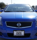 nissan sentra 2010 blue sedan 2 0 sr gasoline 4 cylinders front wheel drive automatic with overdrive 76018