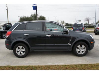 saturn vue 2008 black xe gasoline 4 cylinders front wheel drive 4 speed automatic 77090