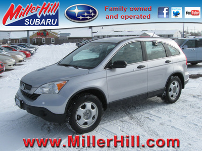 honda cr v 2007 silver suv lx gasoline 4 cylinders all whee drive automatic with overdrive 55811