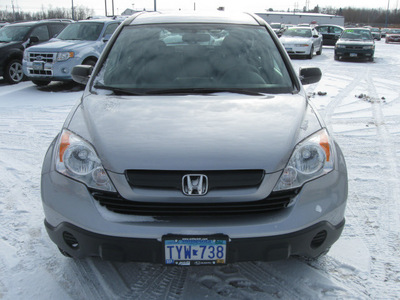 honda cr v 2007 silver suv lx gasoline 4 cylinders all whee drive automatic with overdrive 55811