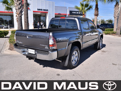 toyota tacoma 2012 gray gasoline 6 cylinders 2 wheel drive automatic 32771