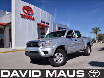 toyota tacoma 2012 silver gasoline 4 cylinders 2 wheel drive automatic 32771