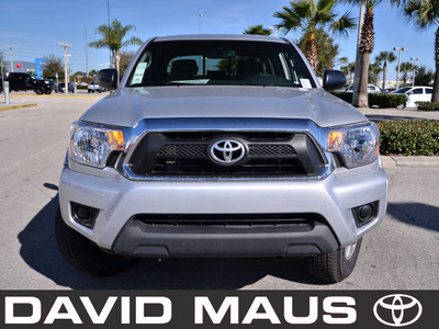 toyota tacoma 2012 silver gasoline 4 cylinders 2 wheel drive automatic 32771