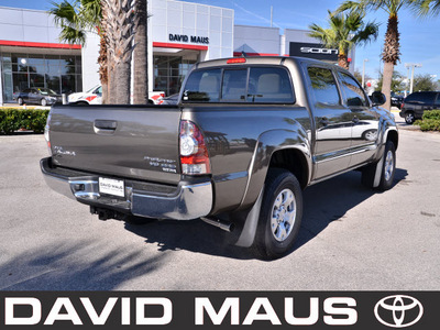 toyota tacoma 2012 gray gasoline 6 cylinders 2 wheel drive automatic 32771