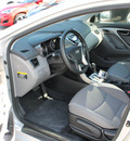 hyundai elantra 2012 silver sedan gls gasoline 4 cylinders front wheel drive automatic 94010