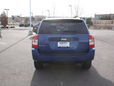 jeep compass 2009 blue suv sport gasoline 4 cylinders 4 wheel drive automatic 80126