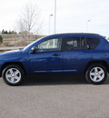 jeep compass 2009 blue suv sport gasoline 4 cylinders 4 wheel drive automatic 80126