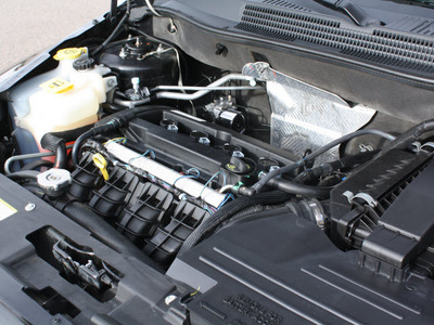 dodge caliber 2010 black hatchback sxt gasoline 4 cylinders front wheel drive automatic 80126