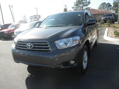 toyota highlander 2010 gray suv se gasoline 6 cylinders front wheel drive automatic 34788