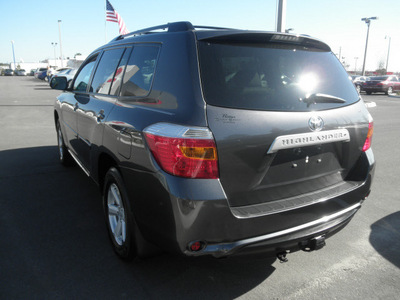 toyota highlander 2010 gray suv se gasoline 6 cylinders front wheel drive automatic 34788