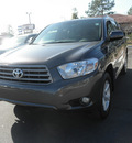 toyota highlander 2010 gray suv se gasoline 6 cylinders front wheel drive automatic 34788
