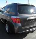 toyota highlander 2010 gray suv se gasoline 6 cylinders front wheel drive automatic 34788
