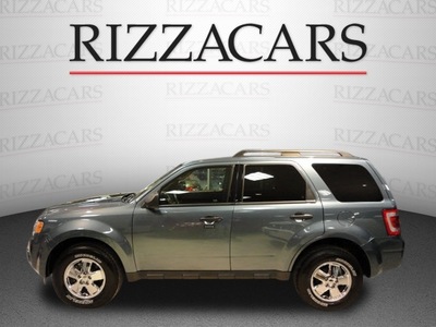 ford escape 2011 blue suv xlt awd flex fuel 6 cylinders all whee drive automatic with overdrive 60546