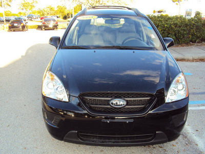 kia rondo 2008 black wagon lx gasoline 4 cylinders front wheel drive automatic 32901